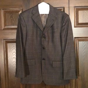 Oscar De La Renta Wool Blazer 40R